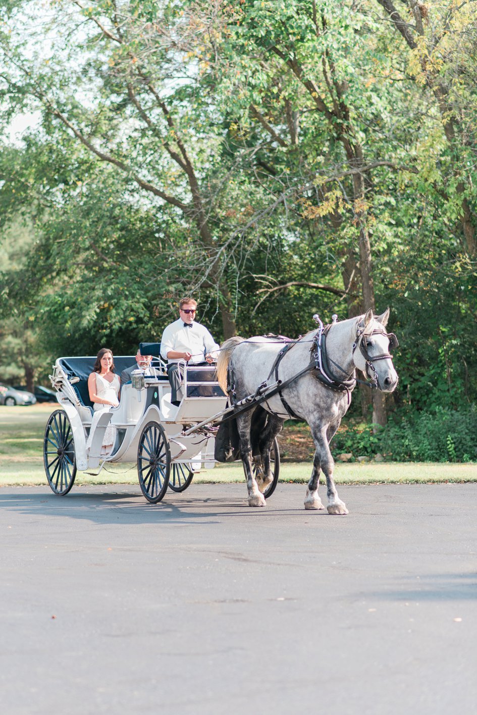 Woodland Backyard Wedding in New Berlin | Wisconsin Bride