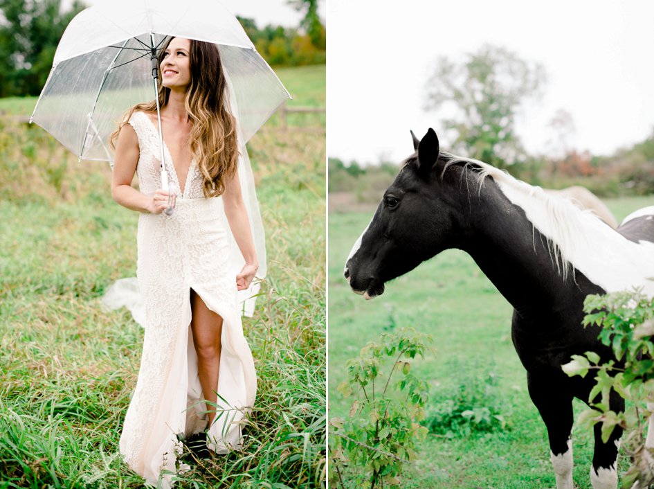 Organic Wedding at The Enchanted Barn | Wisconsin Bride