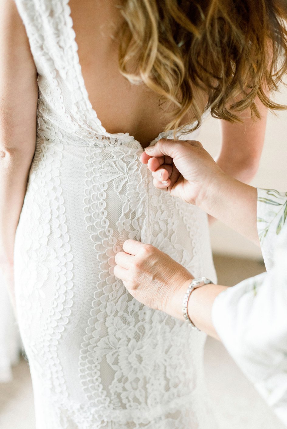 Organic Wedding at The Enchanted Barn | Wisconsin Bride