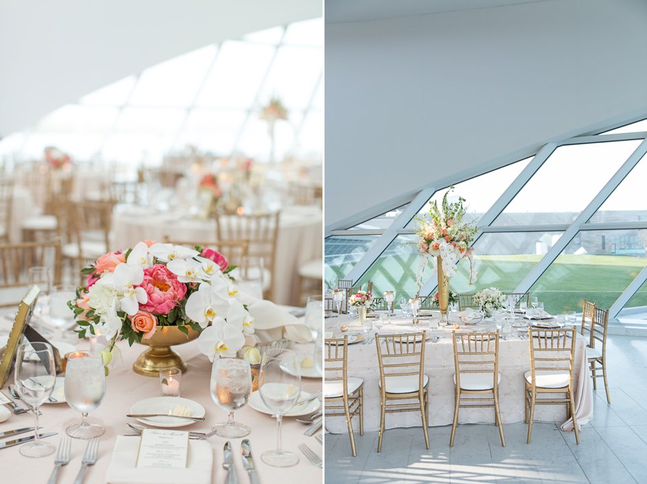 Blush and Gold Wedding at the Milwaukee Art Museum | Wisconsin Bride