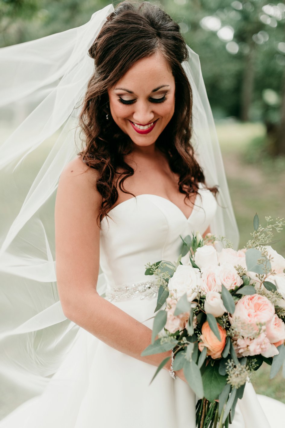 Peachy Wedding at the Chapel on the Green at Chula Vista | Wisconsin Bride