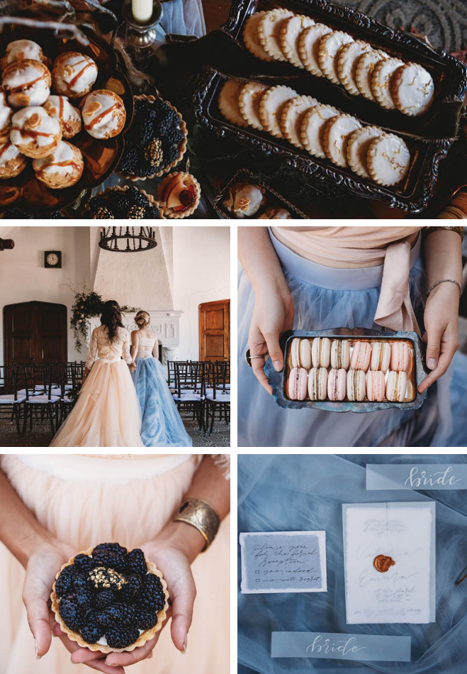 A Good Vintage: Styled Shoot with Old World Charm