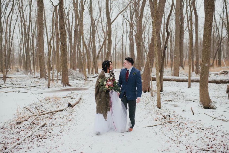 Winter Styled Shoot