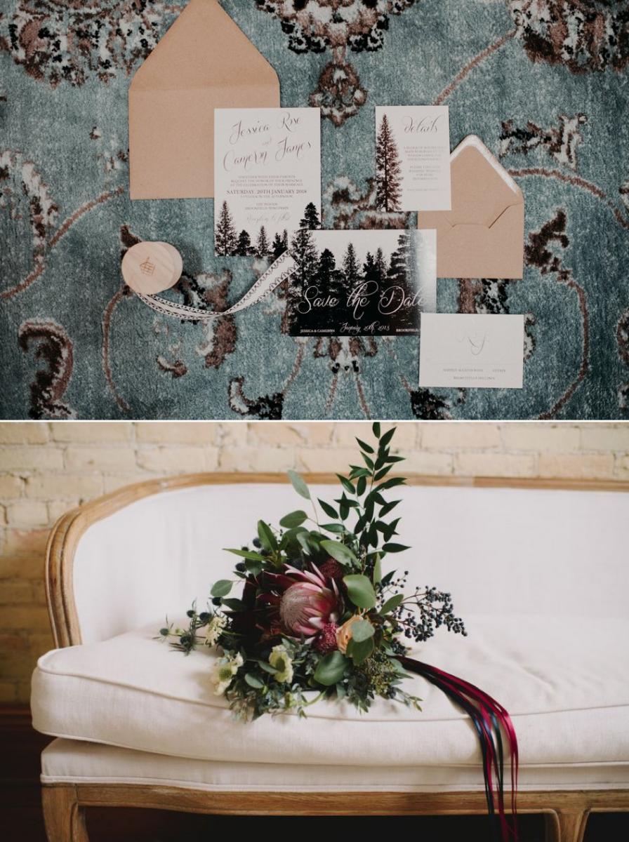 Winter Styled Shoot