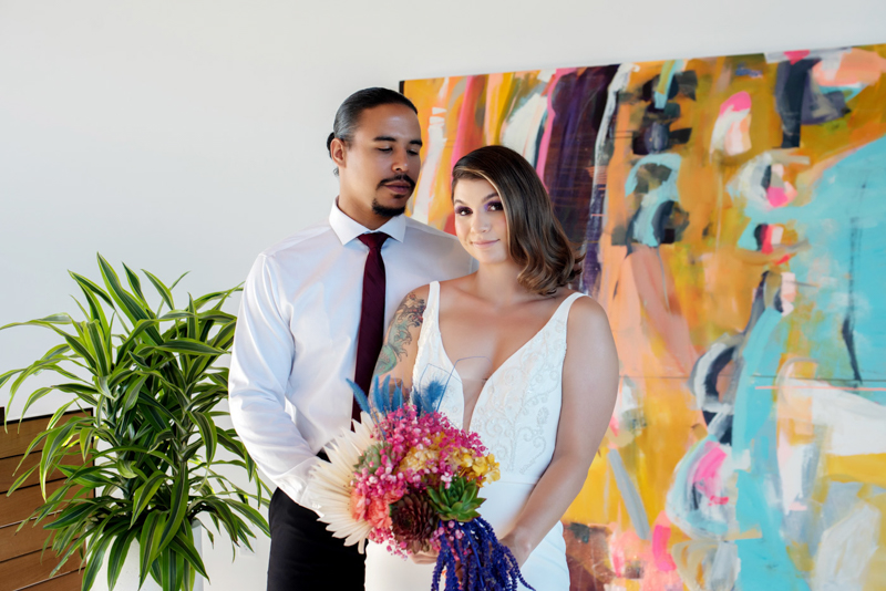 Colorful & Abstract Wedding Inspiration for the Artistic Soul | Oregon ...