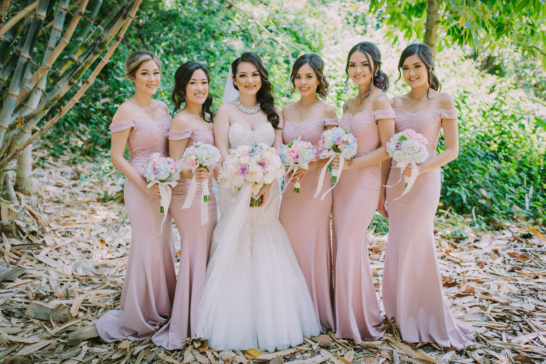 bridal team dresses designs How to Mix and Match Bridesmaid Dresses [Colors, Styles, & More]