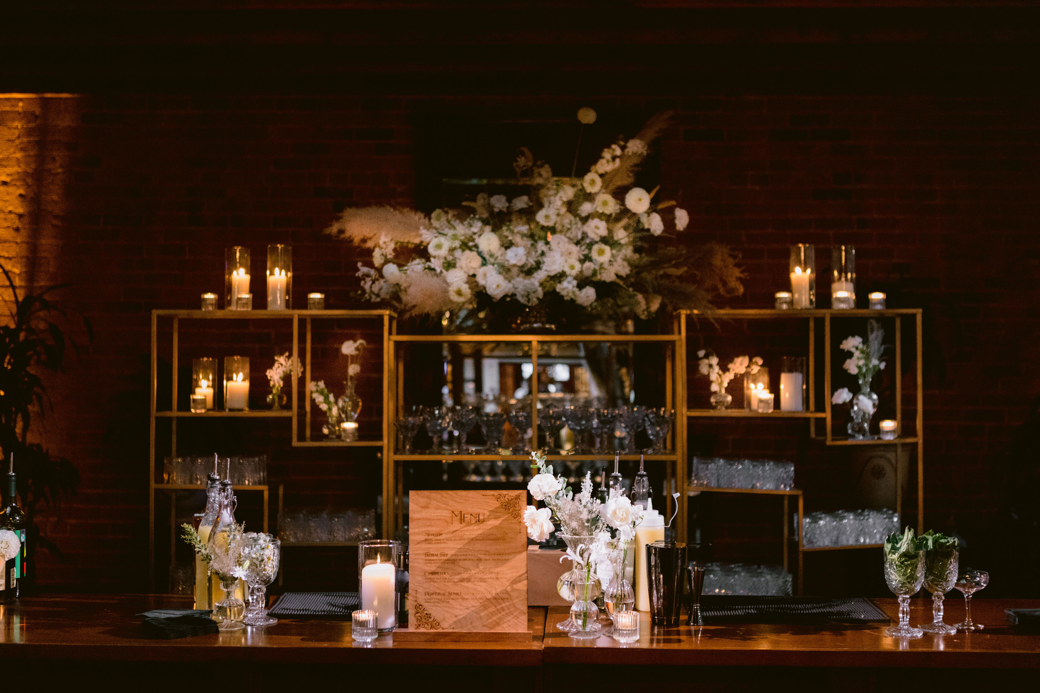 Modern Moonshine | California Wedding Day