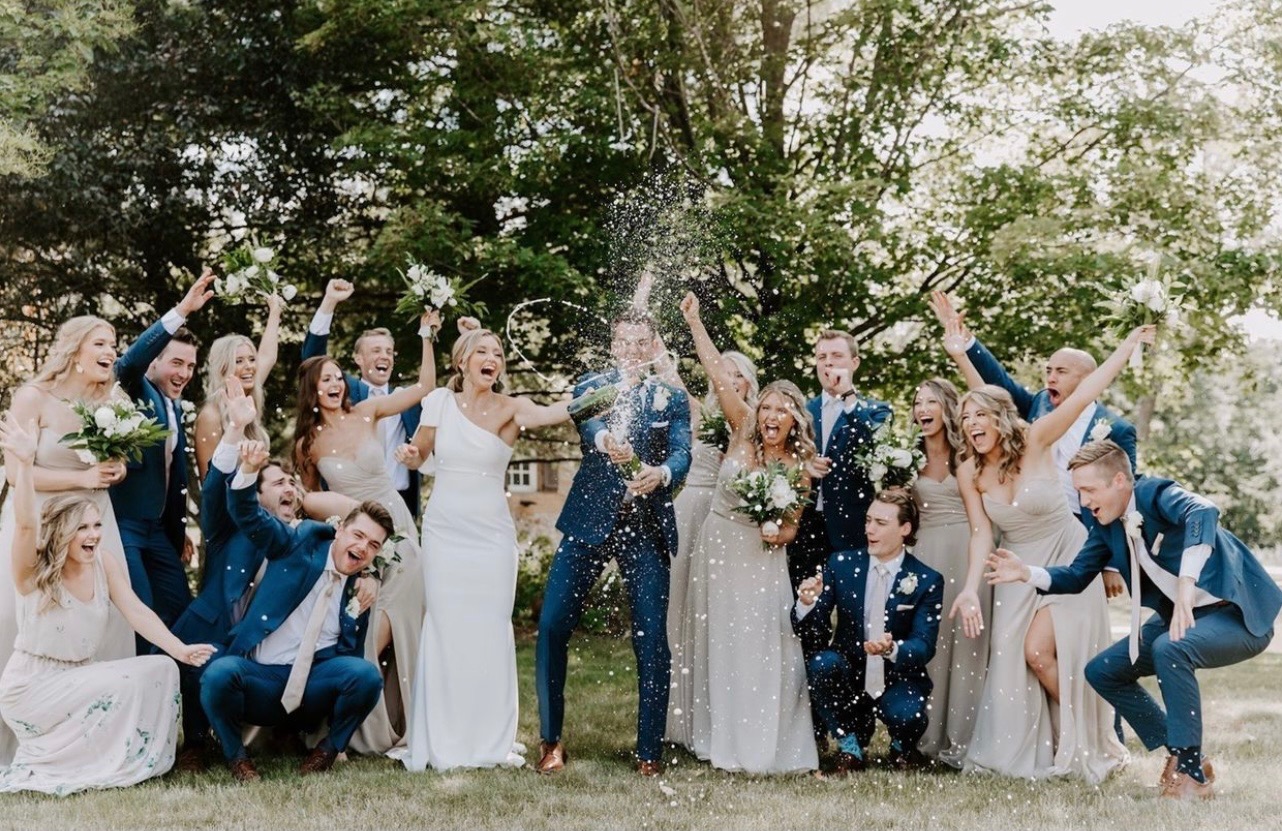 Pre wedding party deals