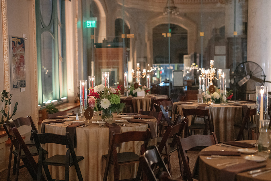 Alternative Bride with The Journey