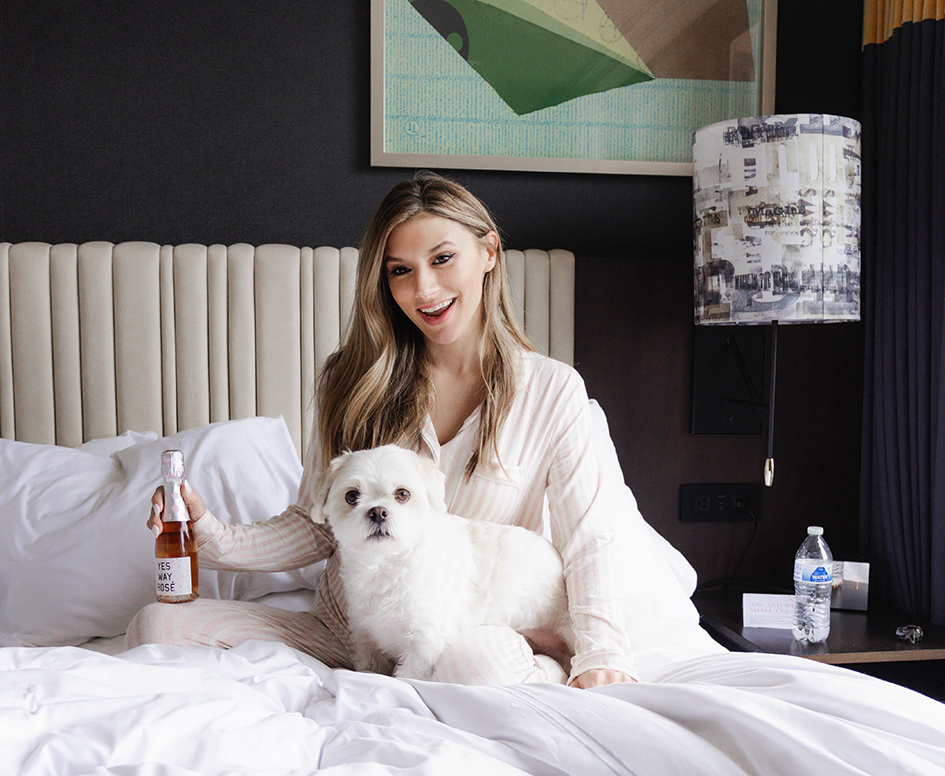 Stephanie Amaya courtesy of Saint Kate - The Arts Hotel