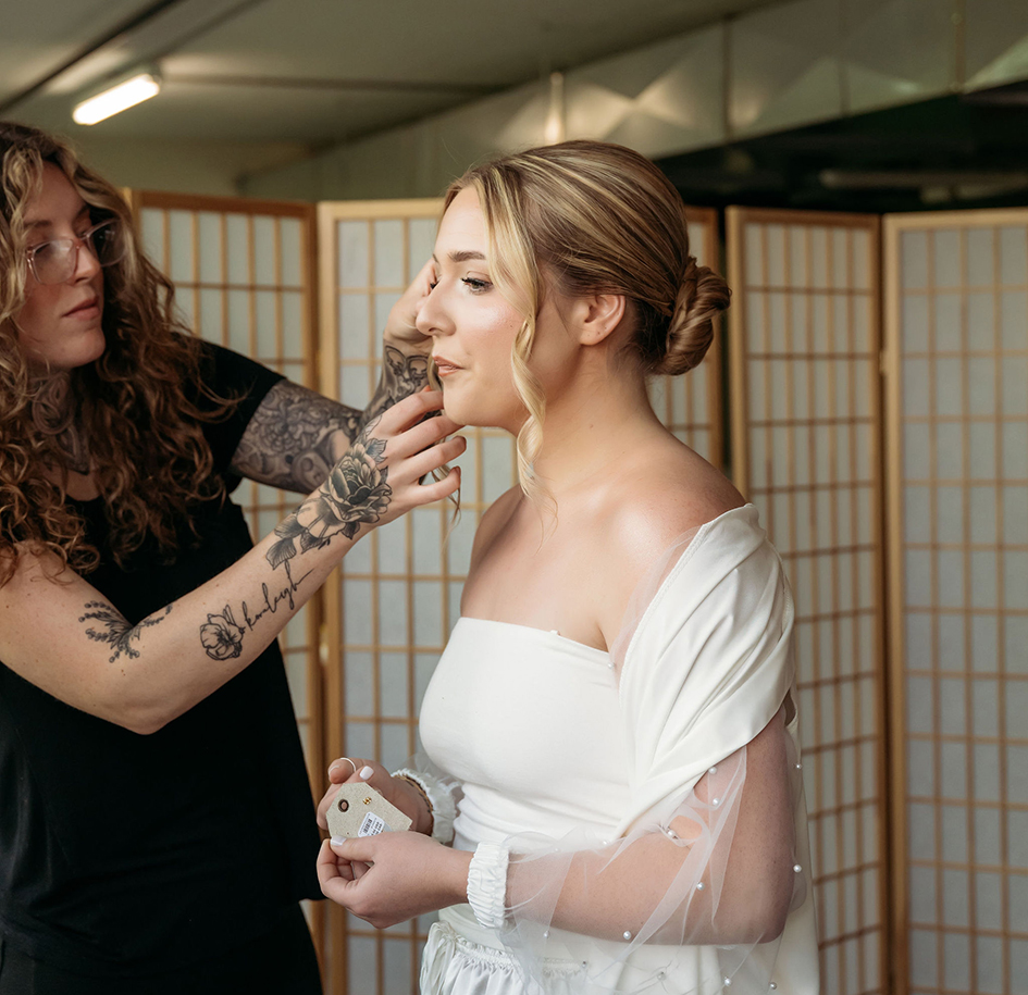 Makena Lee Photography courtesy of JJ Bridal Artistry