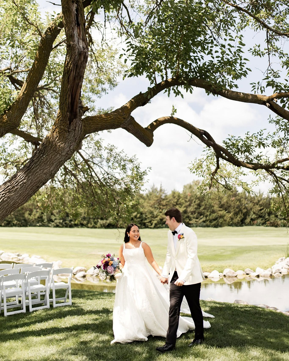 Wilderness Ridge ceremony
