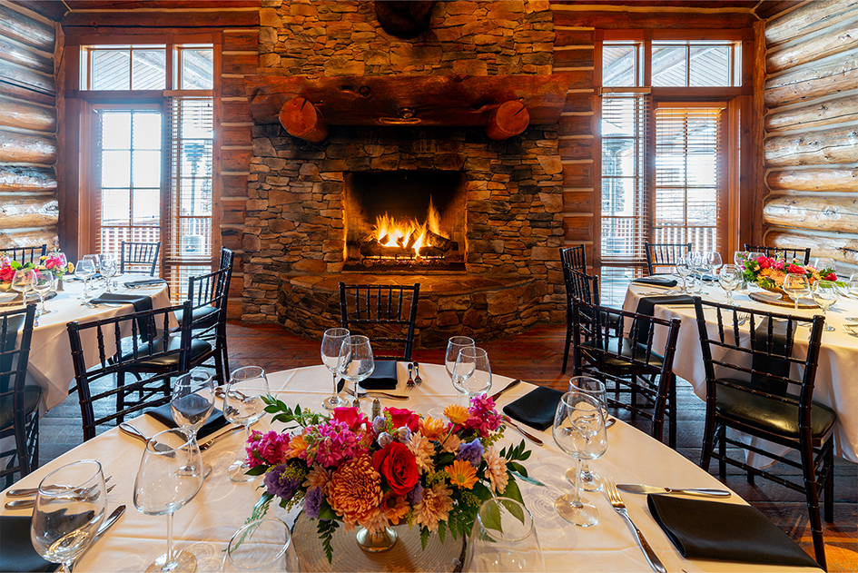 wilderness ridge catering