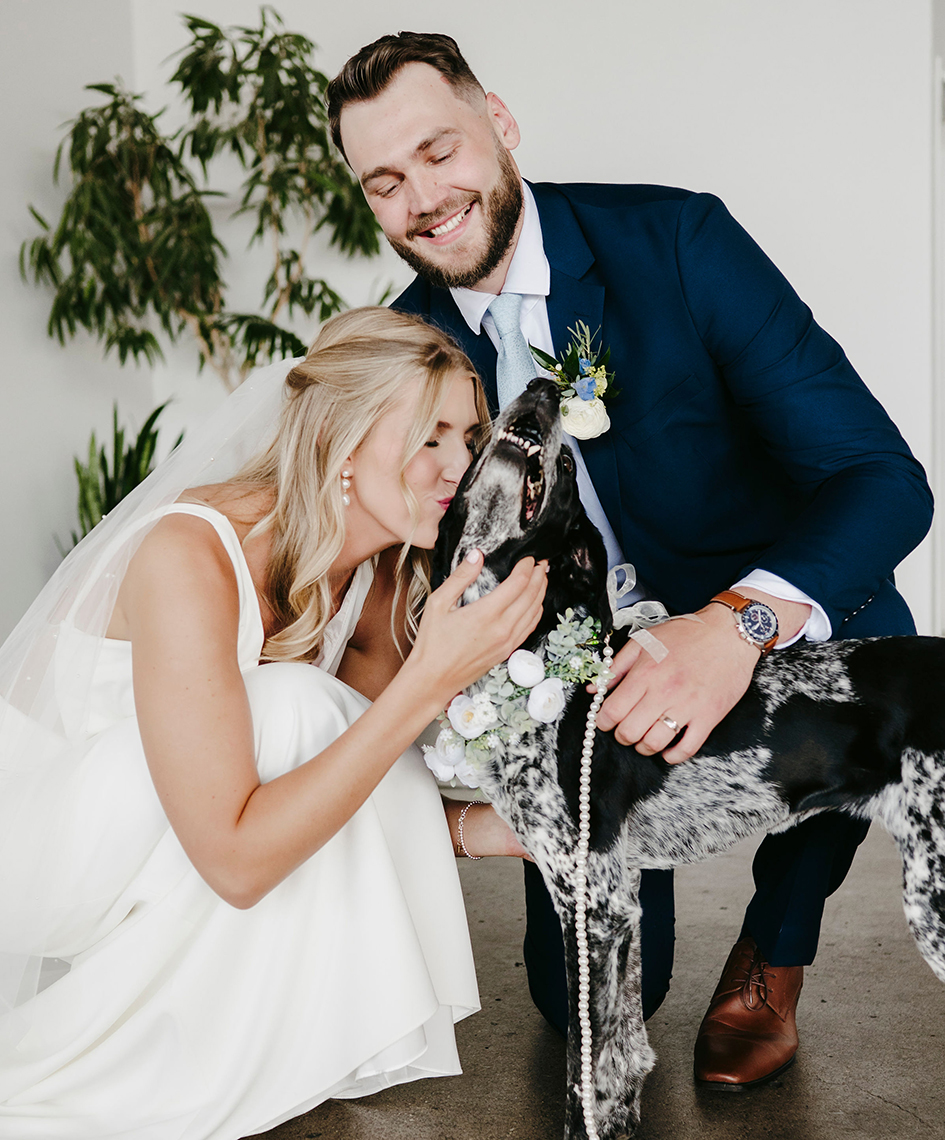 Kat Larrea with Glass House