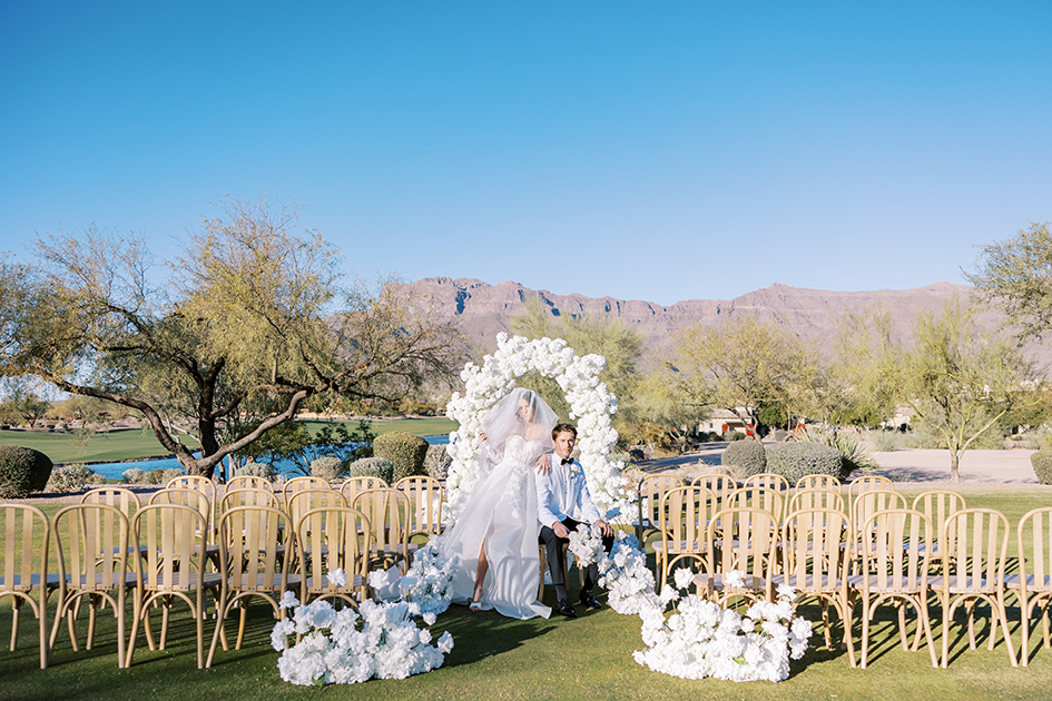 Superstition Mountain Golf & Country Club event lawn