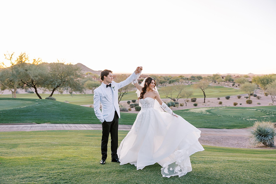 Superstition Mountain Golf & Country Club garden circle