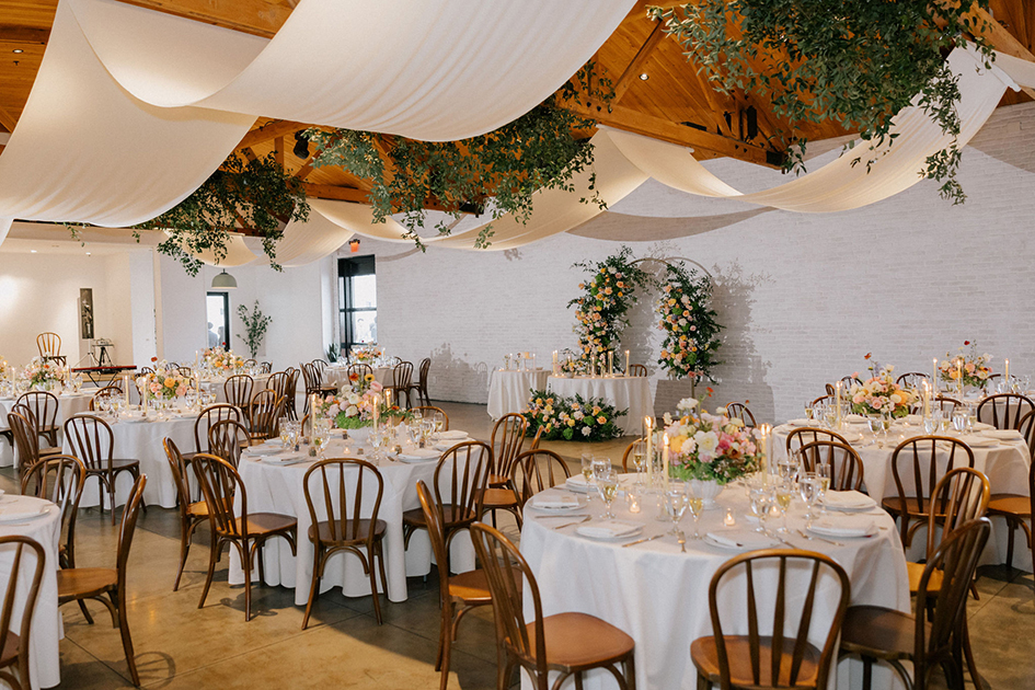 The Great Hall; courtesy of 24 Carrots Catering & Events