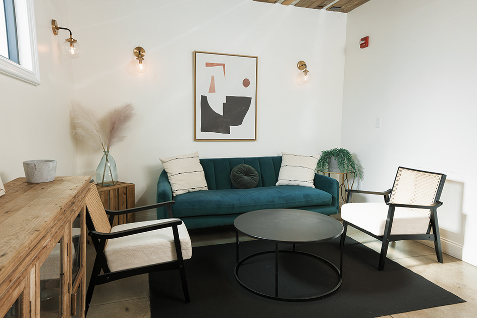 The Hideaway; courtesy of 24 Carrots Catering & Events