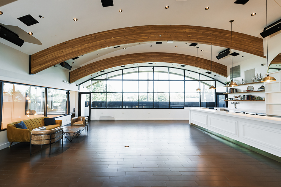 The Loft: courtesy of 24 Carrots Catering & Events