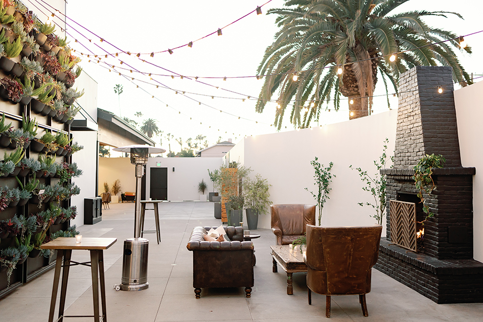 The Patio: courtesy of 24 Carrots Catering & Events