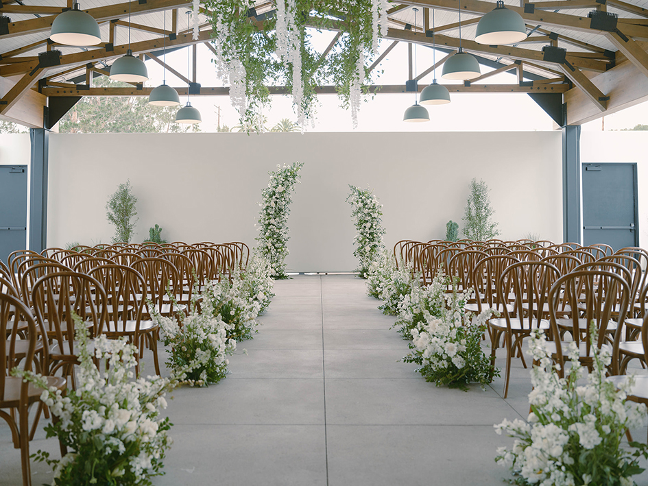 The Pavillion; courtesy of 24 Carrots Catering & Events