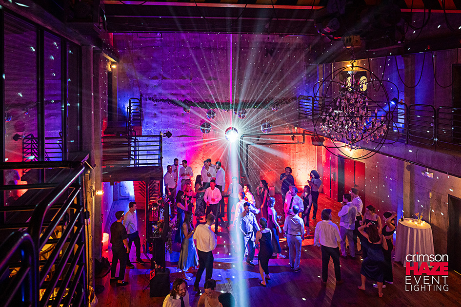 courtesy of Crimson Haze Event Lighting