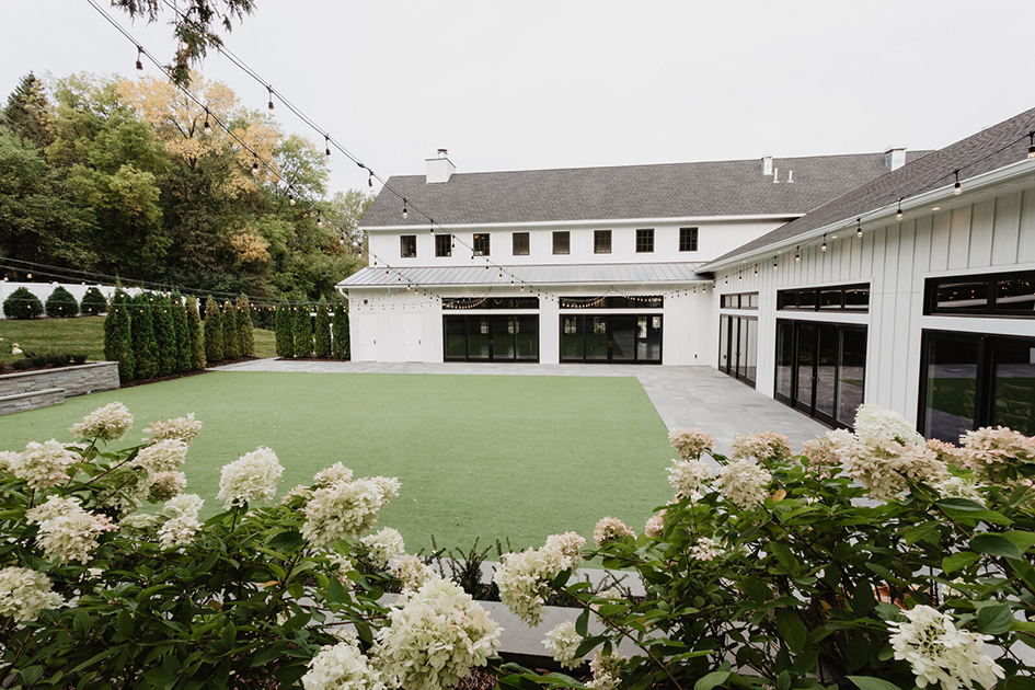 Hutton House courtyard