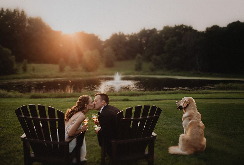 Brian Bossany with Wildtrails Studio courtesy of 7 Vines Vineyard