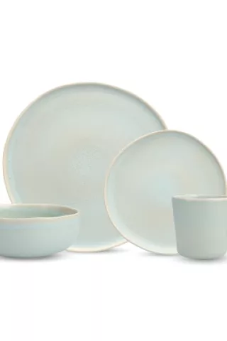 Cloud Terre x Fortessa Collection No. 3 Dinnerware 16-Piece Set