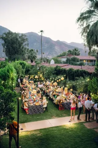 NACE and WIPA host the outdoor summer retreat event 2024 for wedding professionals in California