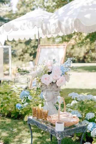 Photo by Simple Joie Photography with Aisle Ready Events