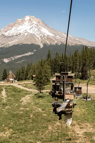 Pacific Northwest Imagery courtesy of Mt. Hood Skibowl