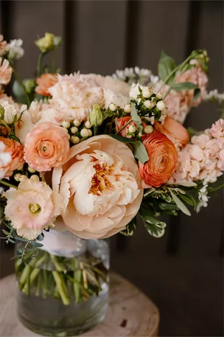 Andrea Zajonc Photography courtesy of Songbird Floristry