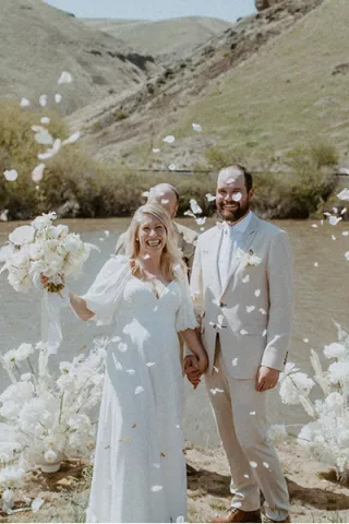 Backyard Bohemians courtesy of Rose and Sparrow Floral Design