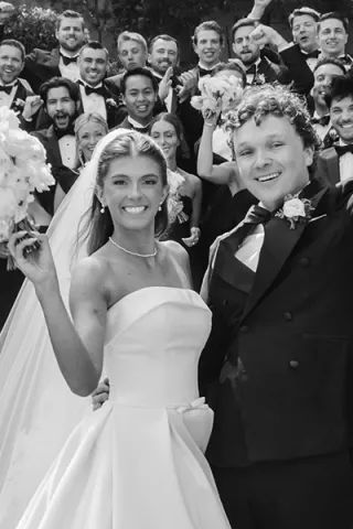 Photo by Bonphotage with Elegante Weddings & Events