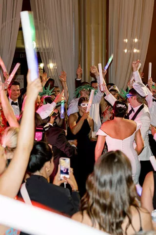 Photo by Amanda Nippoldt, courtesy of Lasting Impressions Weddings