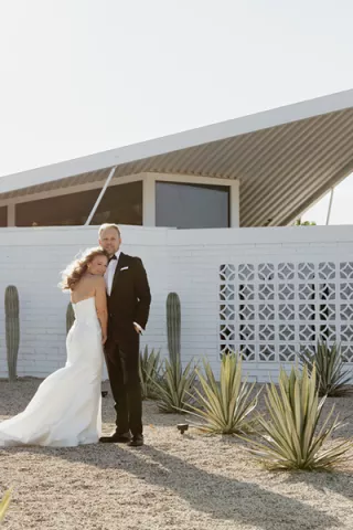 Desert White House