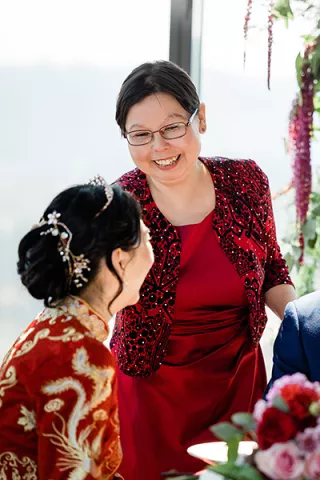 Photo by Into Dust Photography, courtesy of Seattle Wedding Show