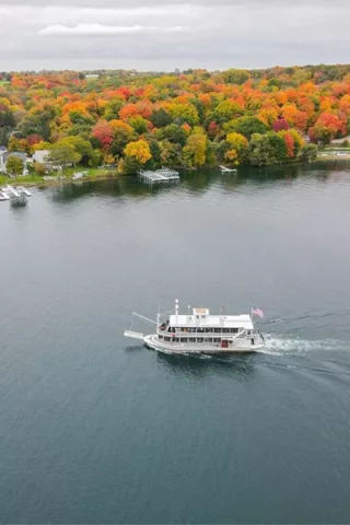 Courtesy of Lake Geneva Cruise Lines