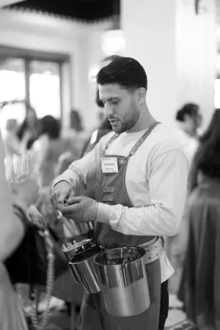 Oyster Boys Oyster Shucking Service During Cocktail Hour