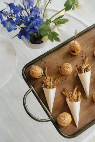 Plated to Perfection: Appetizing Aesthetics at Woolworth Event Center
