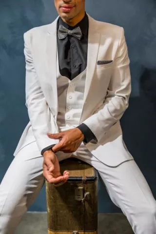 Styled Shoot Featuring the Latest in Men's Wedding Wear