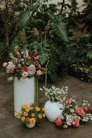 Garden Romance Blooms with Lush, Brightly Colored Botanicals at Lauritzen Gardens