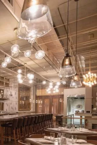 The interior of Third Coast Provisions