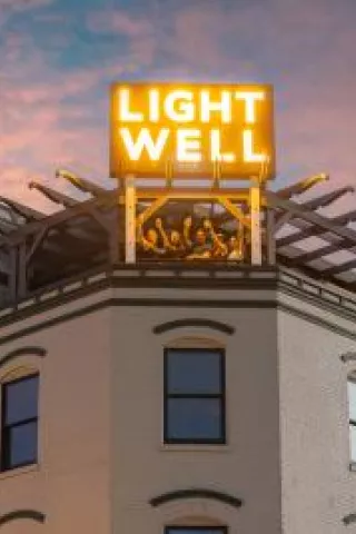 Exterior of Lightwell Hotel & Spa