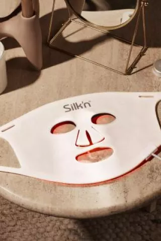 Silk'n LED Face Mask A Pre-Wedding Beauty Must-Have