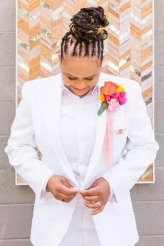 Friar Tux Custom Suits for Women