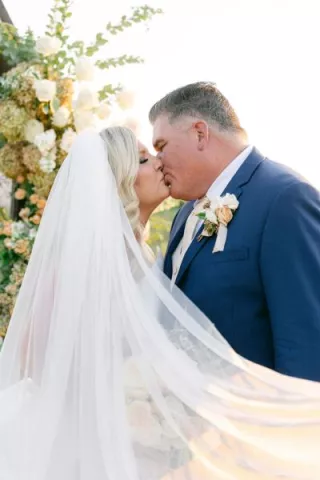 Elegant, Ethereal Florals and Lively Jubilation in Airy, Alfresco Wedding Day at Hummingbird Nest Ranch