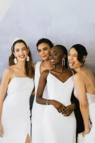 Clients of Pose Photo Booth Service Smiling for the Camera
