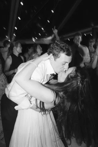 "Elevated Summer Camp" Wedding Day Infused with Summery Hues at Captain Whidbey